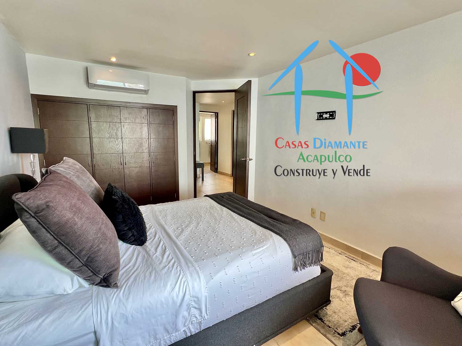 Punta Marqués Bora Bora PH 2 - Recámara tres 4